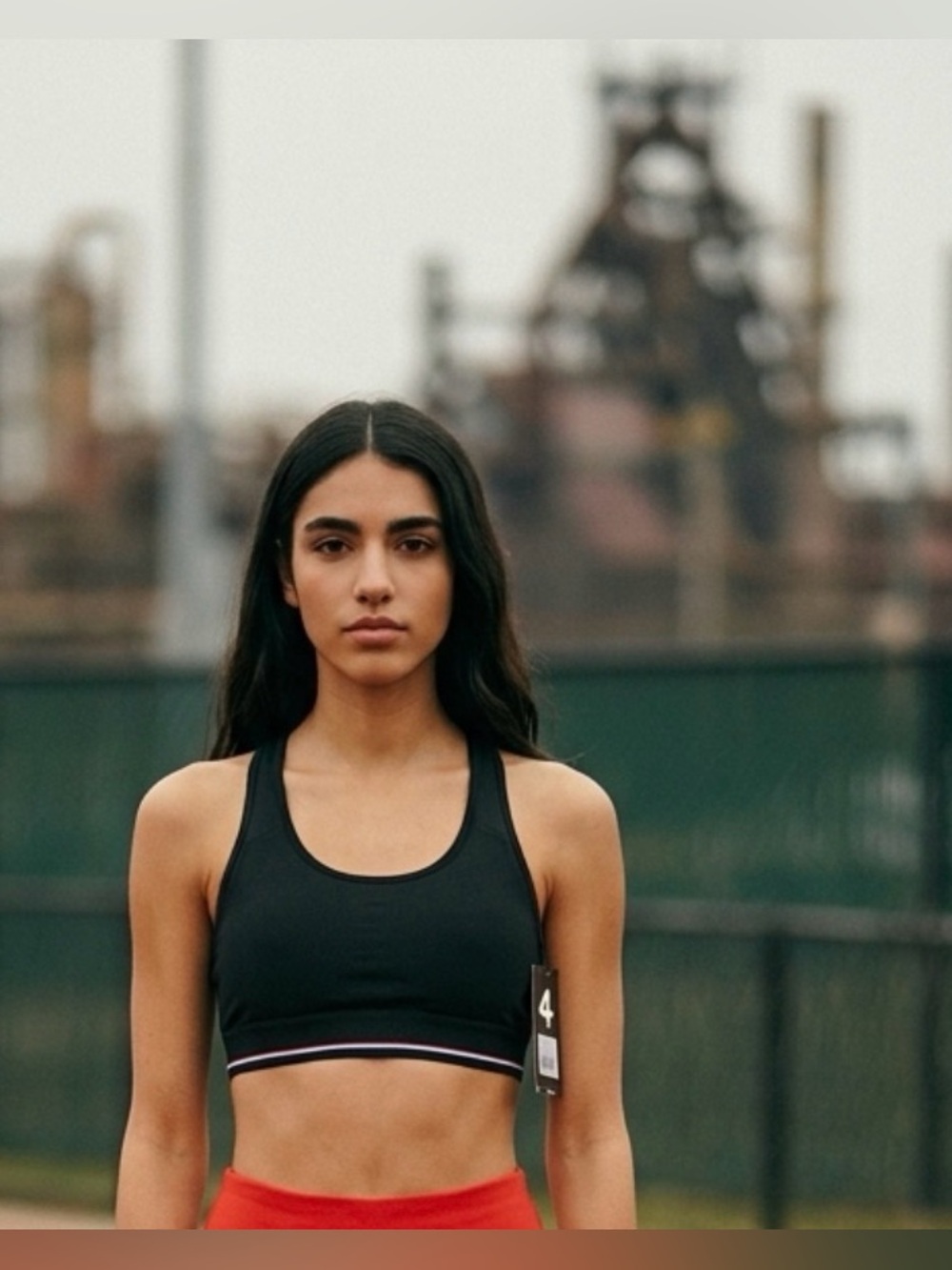 Fourlaps Circuit Sports Bra Black (I have both pieces)